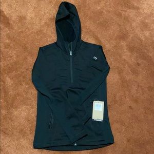 Colombia titanium hoodie